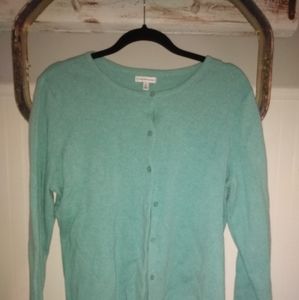 Turquoise sweater